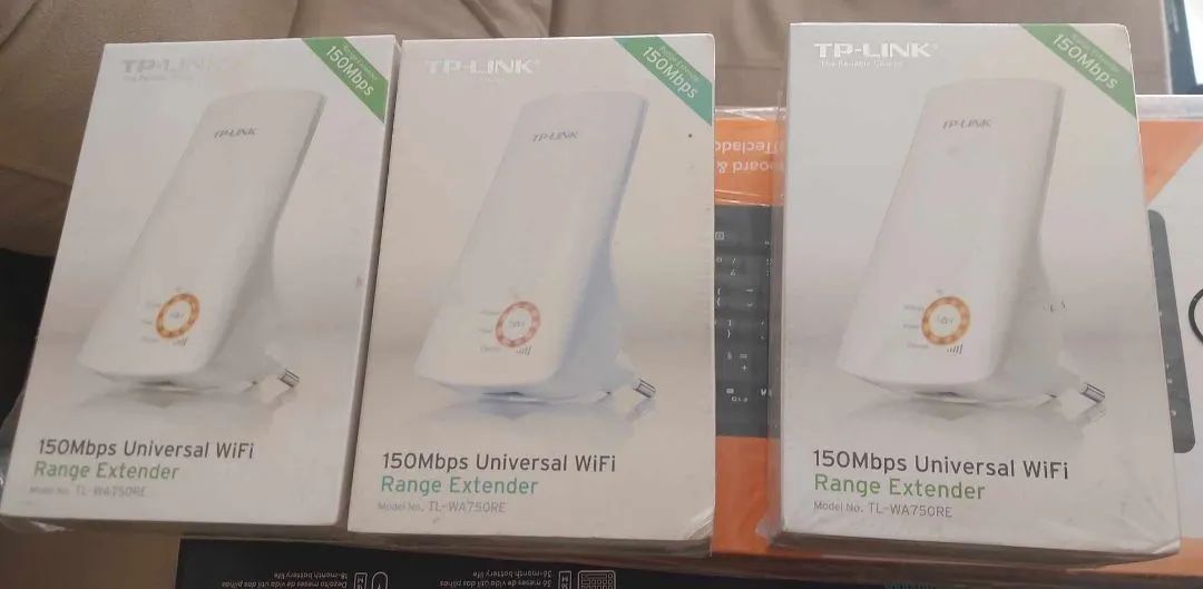 3x repetidores Wi-Fi  TP-Link TL-WA750RE Lacrado 