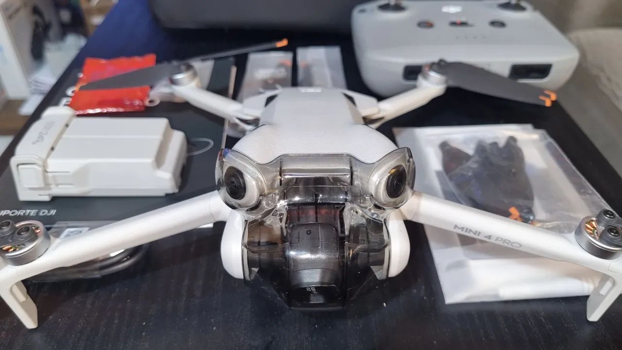 Drone Dji Mini 4 Pro kit fly more - Foto 2