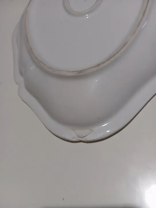 Travessa Antiga Porcelana  - Foto 3