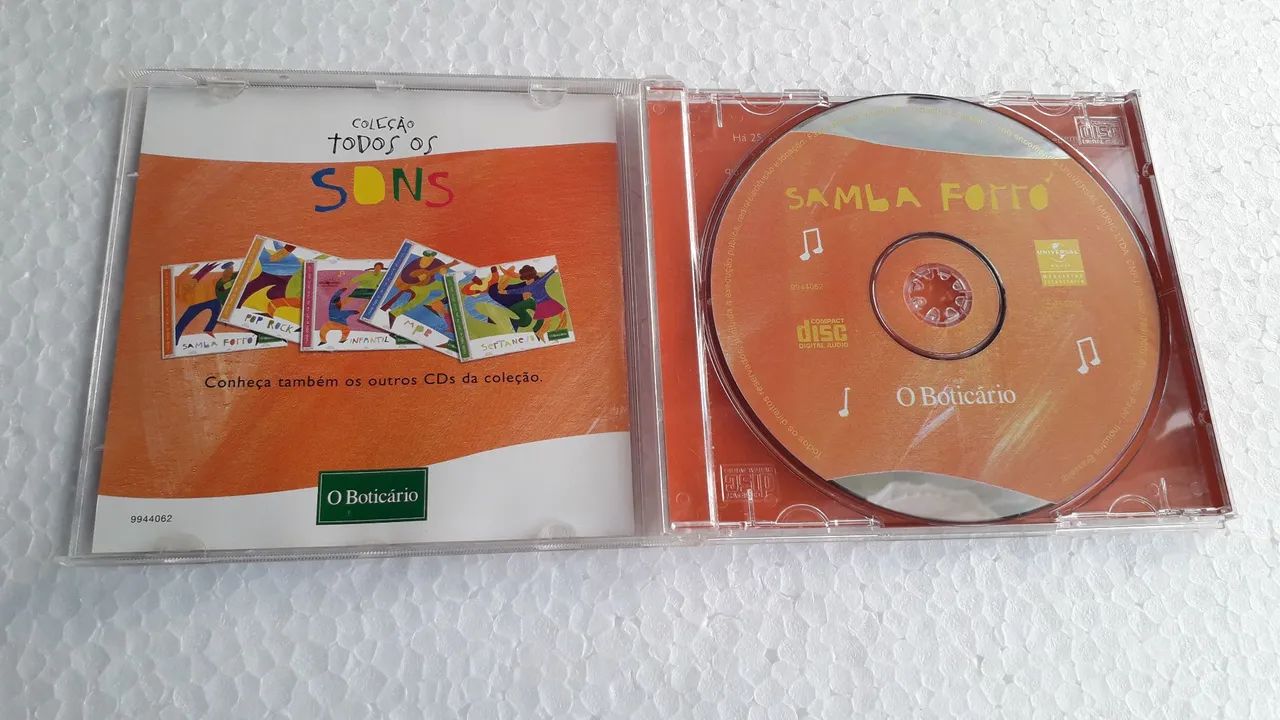 CD Samba & Forro Boticario - Foto 2