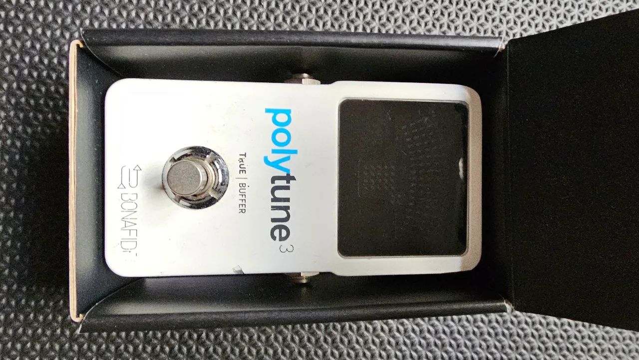 Pedal Polytune 3 TC Eletronics - Foto 4