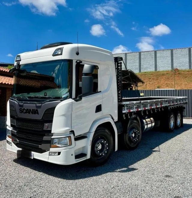 ( Caminhao Scania P320 8x2 Ano 2019 - Foto 2
