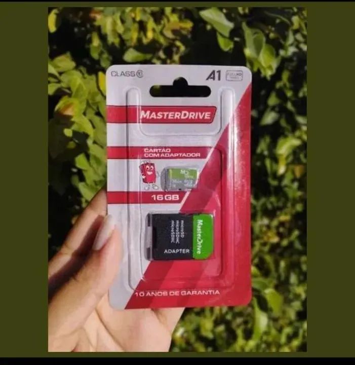 Cartão de memória 16 gigas novo na caixa de estoque  - Foto 3