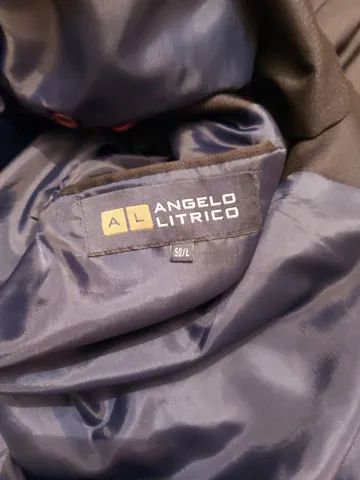 Terno preto Angelo Litrico - usado uma vez e por poucas horas - Foto 5
