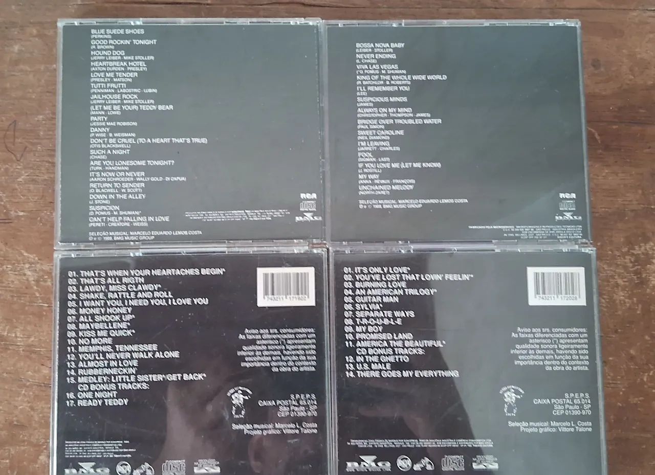 Cd Elvis Good Rockin' Tonight - Coleção - Foto 2