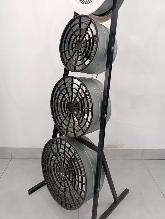 EXAUSTOR DE AR 30,40 e 50CM VENTISOL A PARTIR DE : - Foto 3
