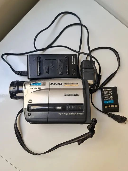 Filmadora parasonic RZ 315 - Foto 3