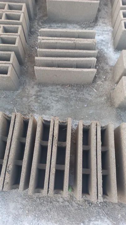 Vendo bloco canaleta de 09 FRETE GRÁTIS