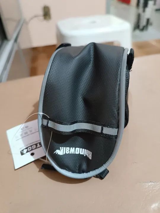 Bolsa de selim impermeável  - Foto 3