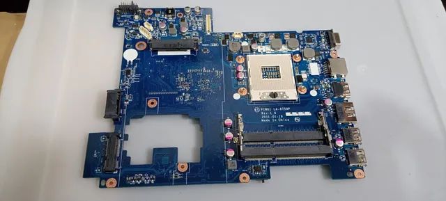 placa mãe lenovo G470