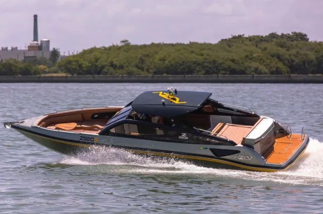 Lancha Z380 open Ñ e nx/ fs/ focker - Foto 2