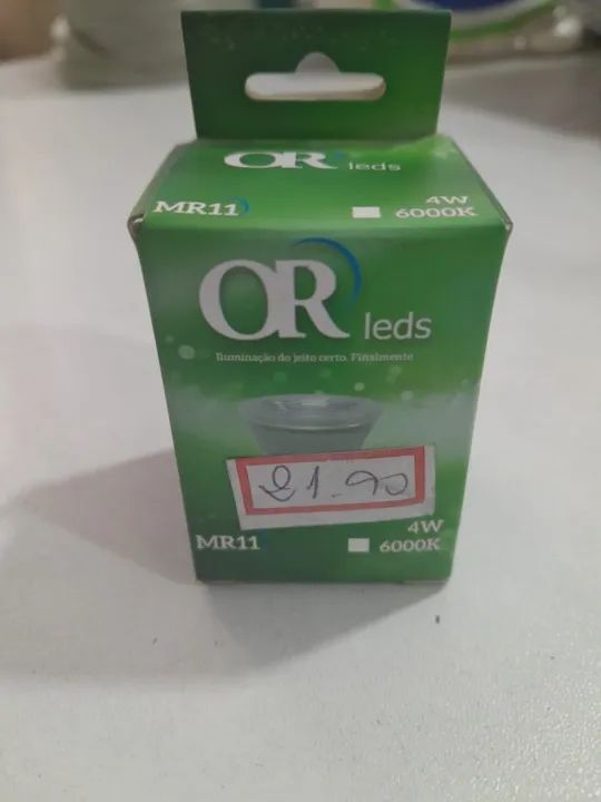 Promoção Lâmpadas Led - OR Leds - Novas - Foto 5