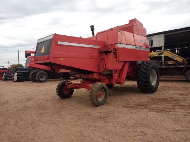 Colheitadeira Massey 5650 - Foto 3