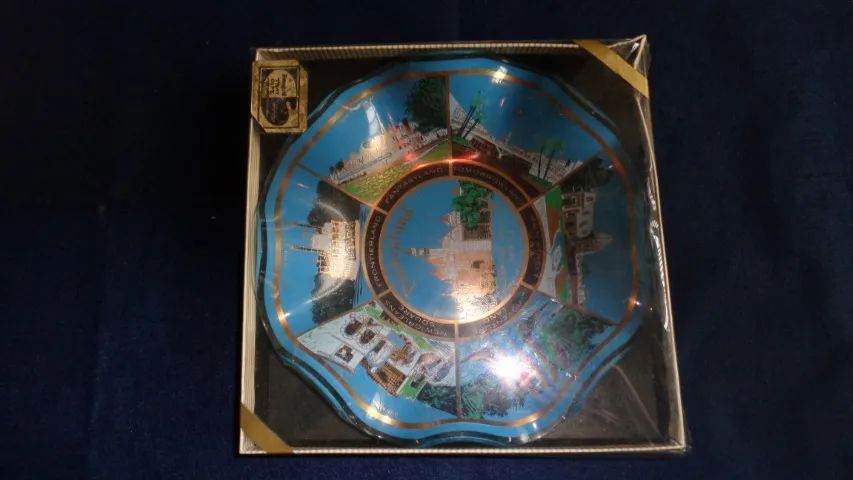 Prato Vintage Castelo da Bela Adormecida-Disney, Lacrado Original(Colecionador Decoração)  - Foto 6