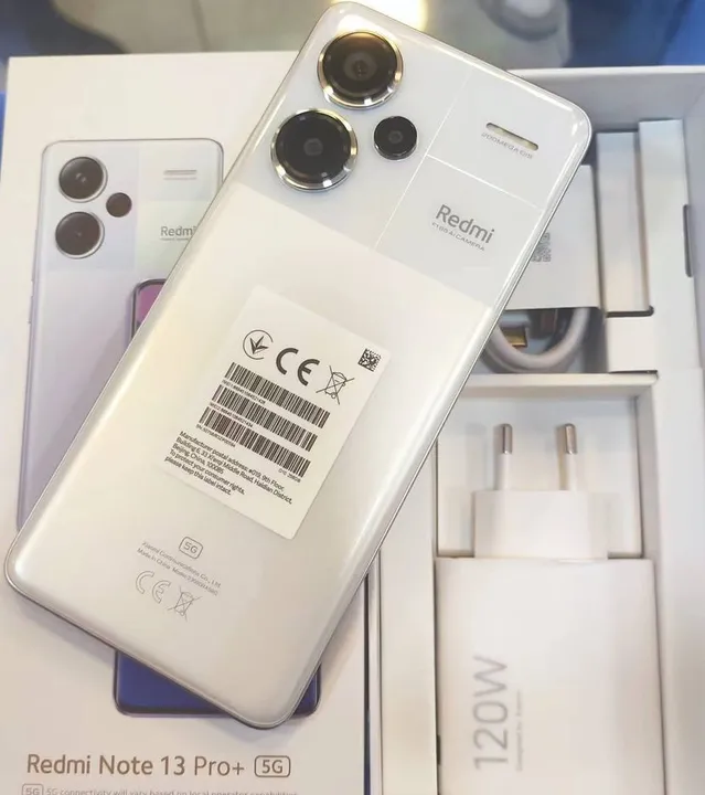 Note 13 Pro Plus Global 512+12 Gb Ram Novo 