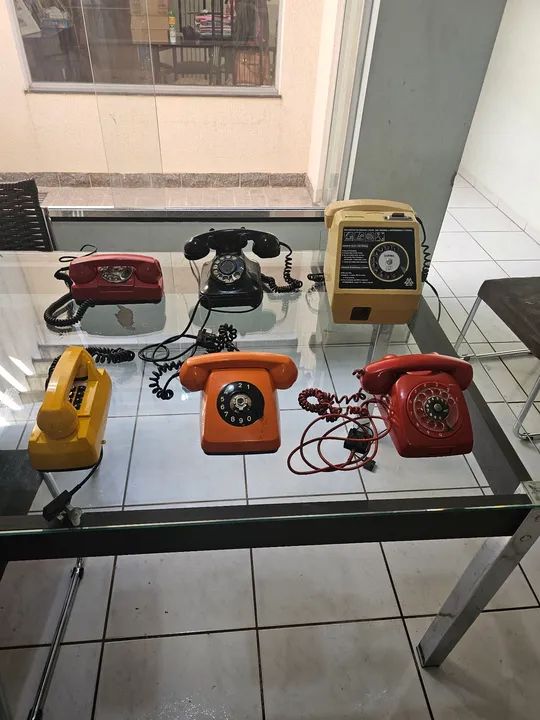 Telefones antigos - Foto 6