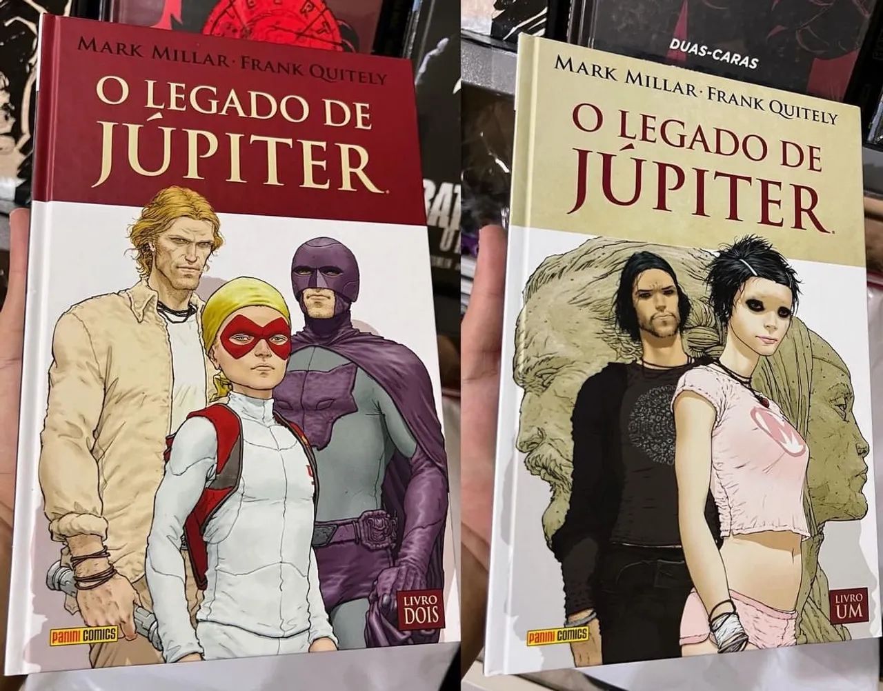 Júpiter de Mark Millar e Frank Quitely, todas capa duras. - Foto 3