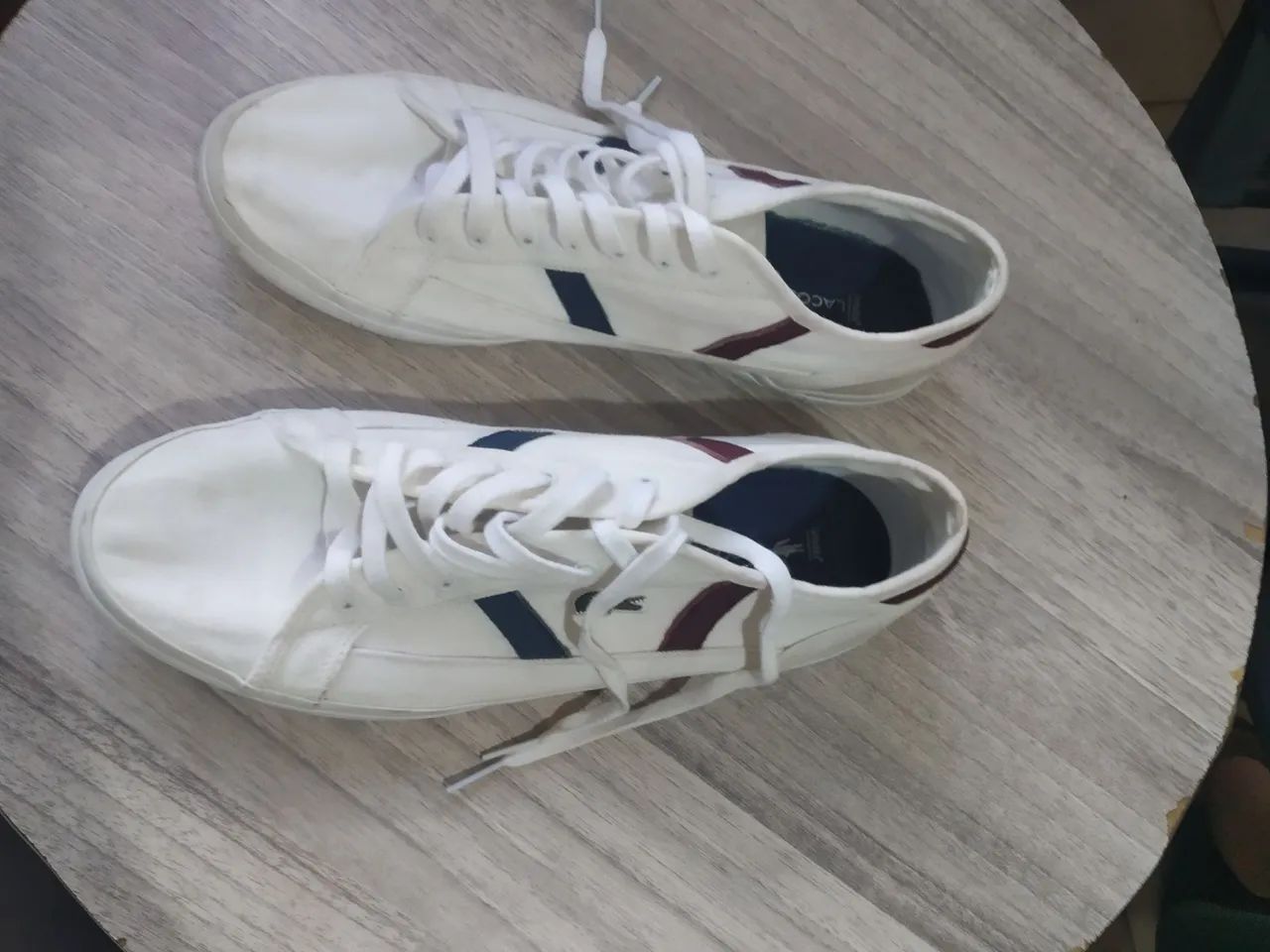 Tênis Lacoste Branco - Foto 2
