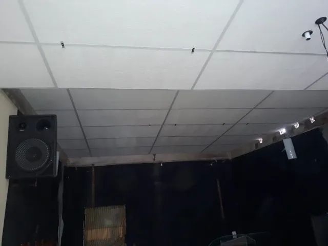 Forro Modulado Removível Térmico e acústico de E.P.S. (isopor)
