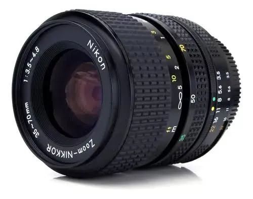 Lente Nikon Zoom-Nikkor 35-70mm MANUAL Não faço envio 