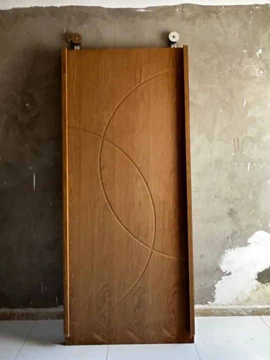 PORTA DE CORRER ANGELIM 90CM RESISTENTE REFORÇADA!!