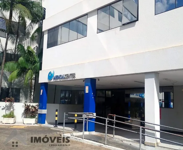 Sala Comercial Medical Center Ultimo andar Ótima Vista - Confira!!!