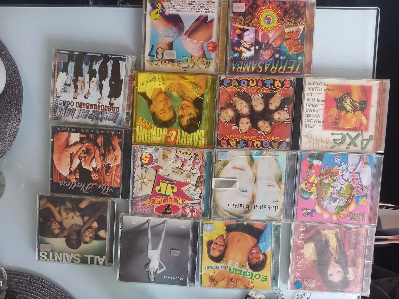 CDS ORIGINAIS ANTIGOS