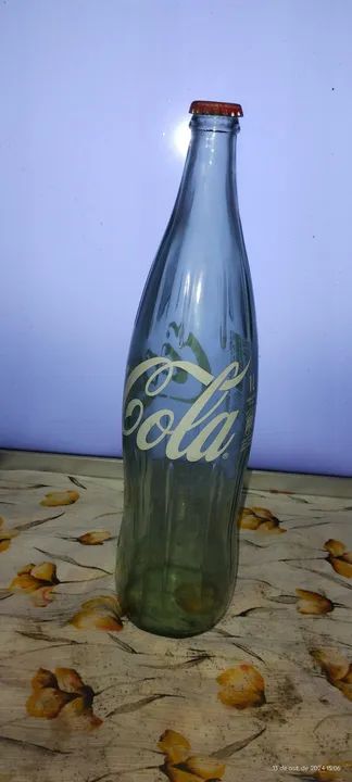 Garrafa de Vidro Coca-Cola Vintage - Foto 4