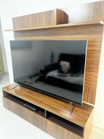 Painel com rack