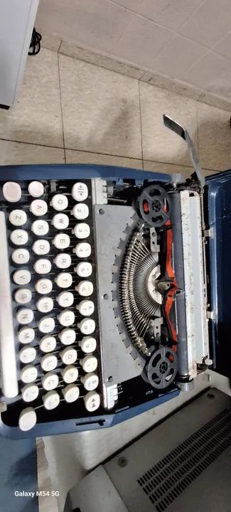 Máquina de escrever 