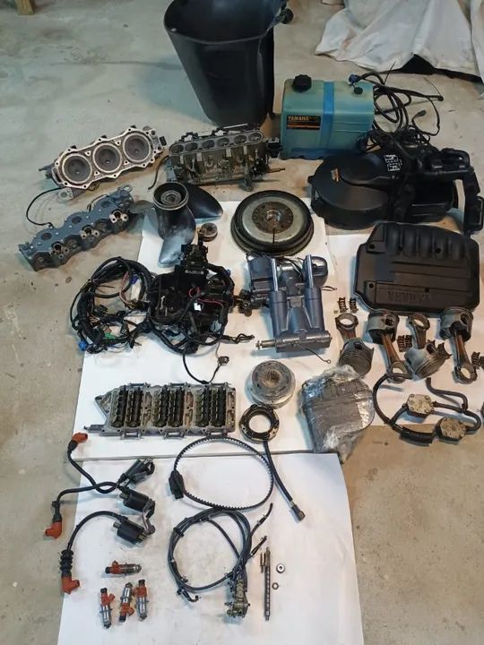 Peças Motor de Popa Yamaha 2T Hpdi 200 hp