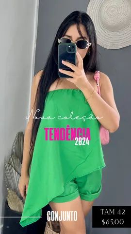 ROUPAS - Conjuntos VERDE – Chic e Elegante