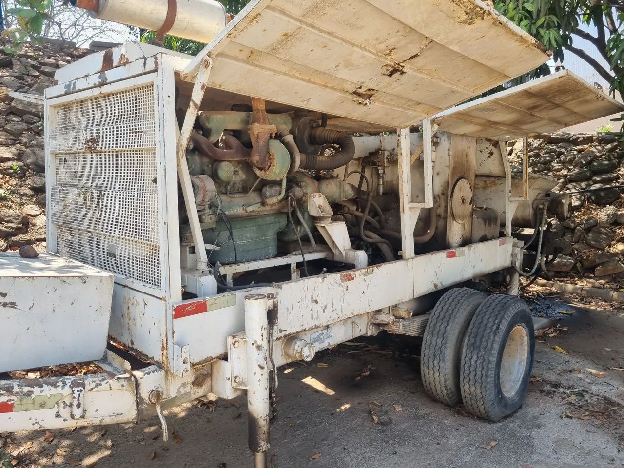 Bomba de concreto schwing BP 500