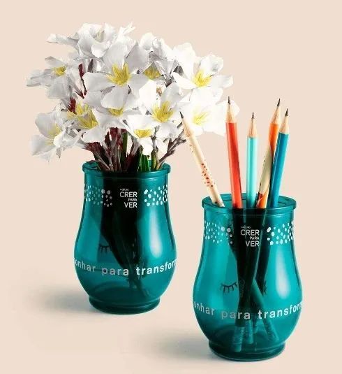 Vaso Decorativo Multifunctional Crer Para Ver Natura - Foto 2