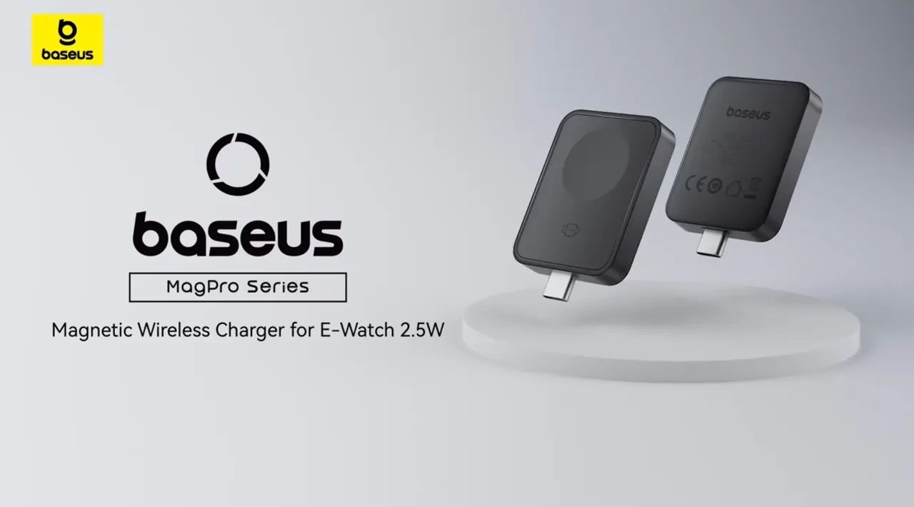 Carregador Magnético Baseus para Apple Watch - Foto 2