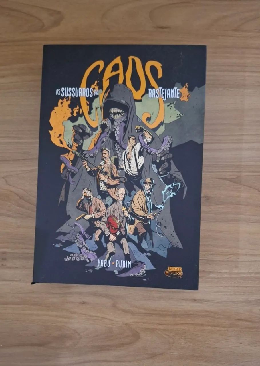 Box Coleção Cthulhu (Edição de Luxo) Jovem Nerd - Foto 5