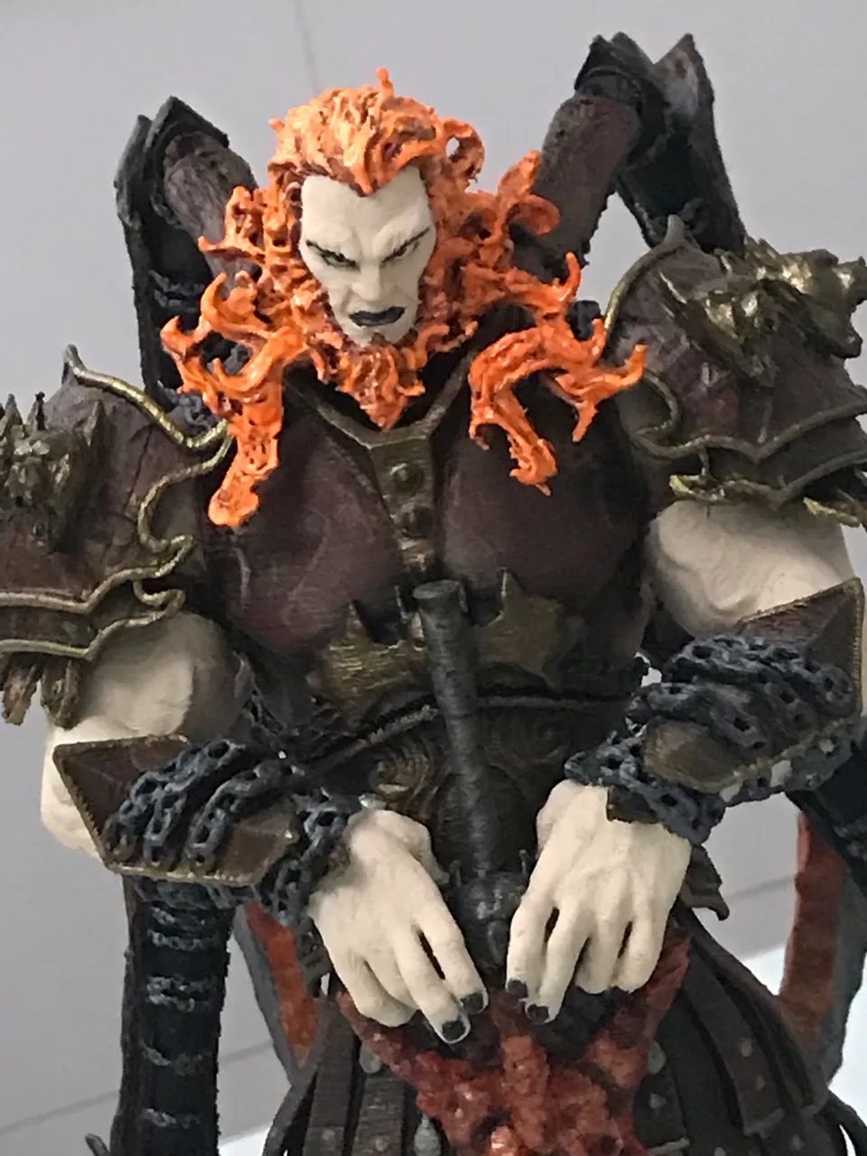 God of war kratos Boneco Ares