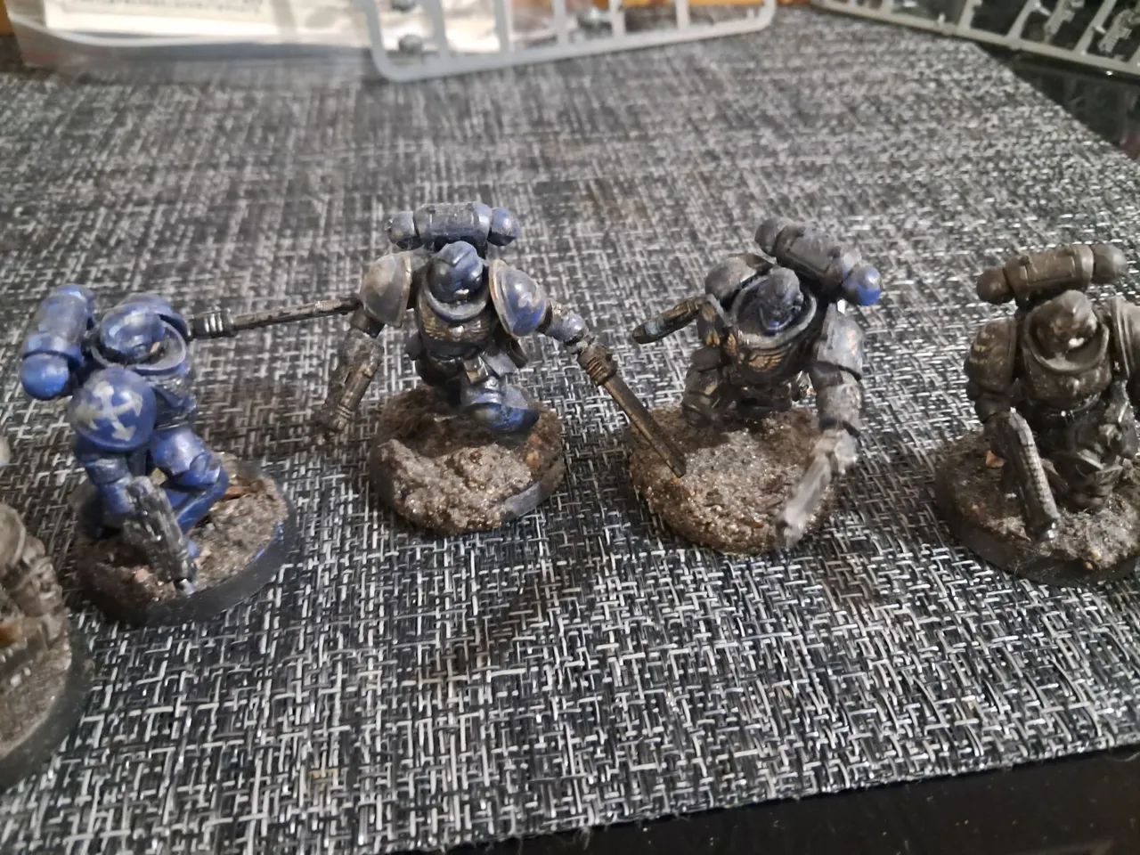 Figuras warhammer 40k space marines - Foto 3