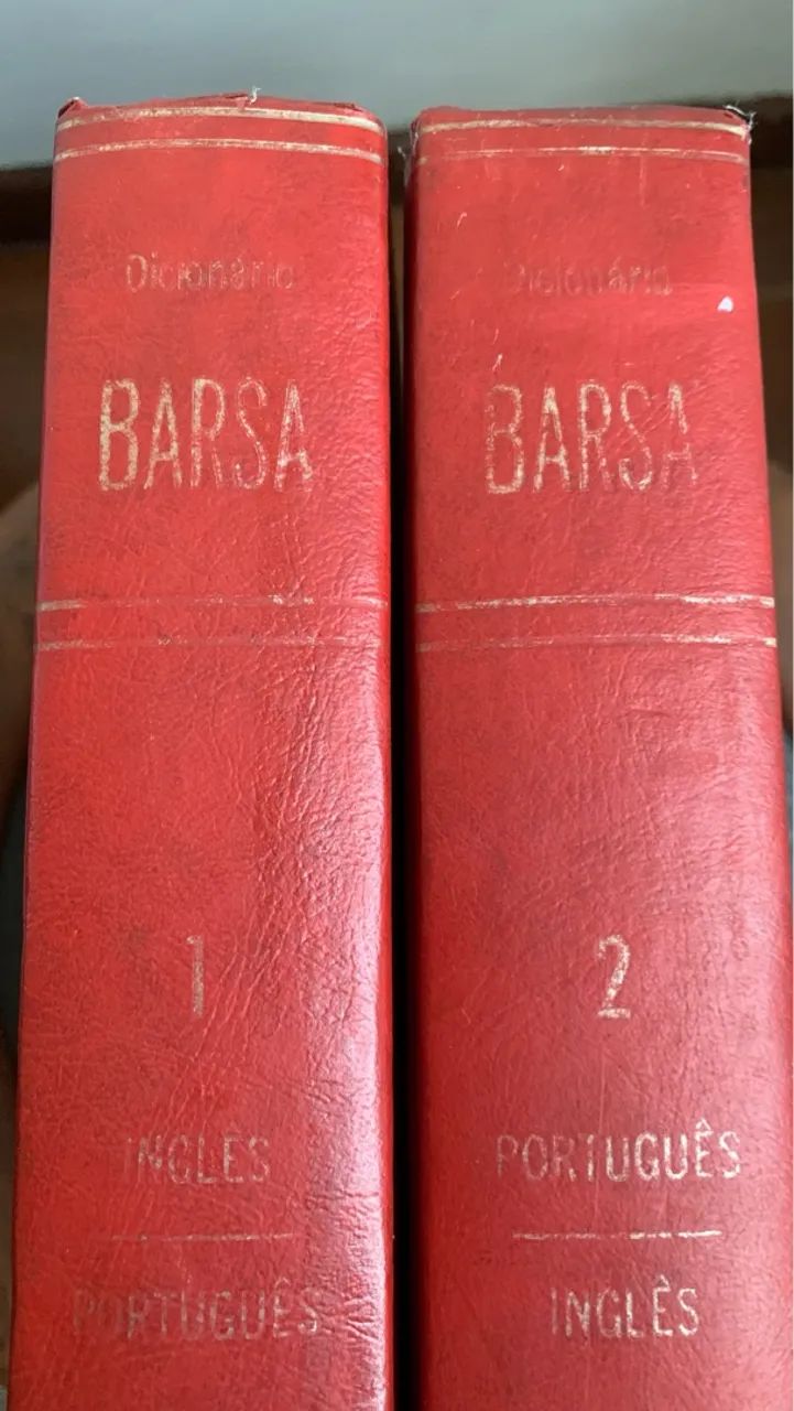 Dicionário Português-Inglês Barsa - Volumes 1 e 2 - Foto 2