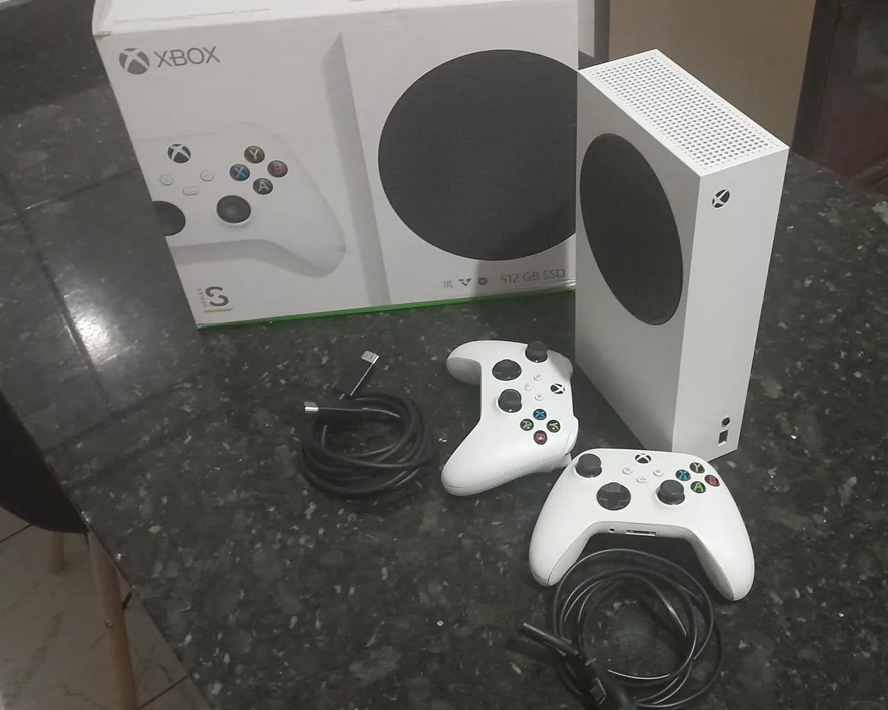 Xbox Series S em excelentes condições