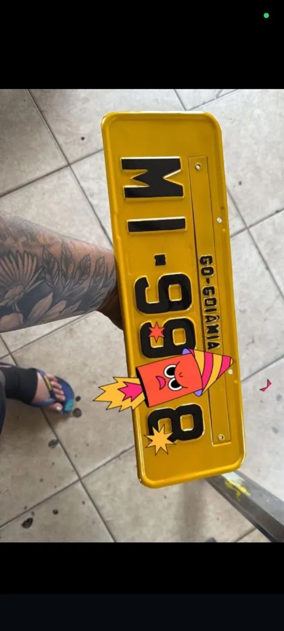 Confecção de placas veiculares diversas - Foto 6
