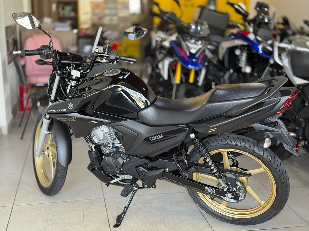 YAMAHA FACTOR 150 DX  - Foto 8