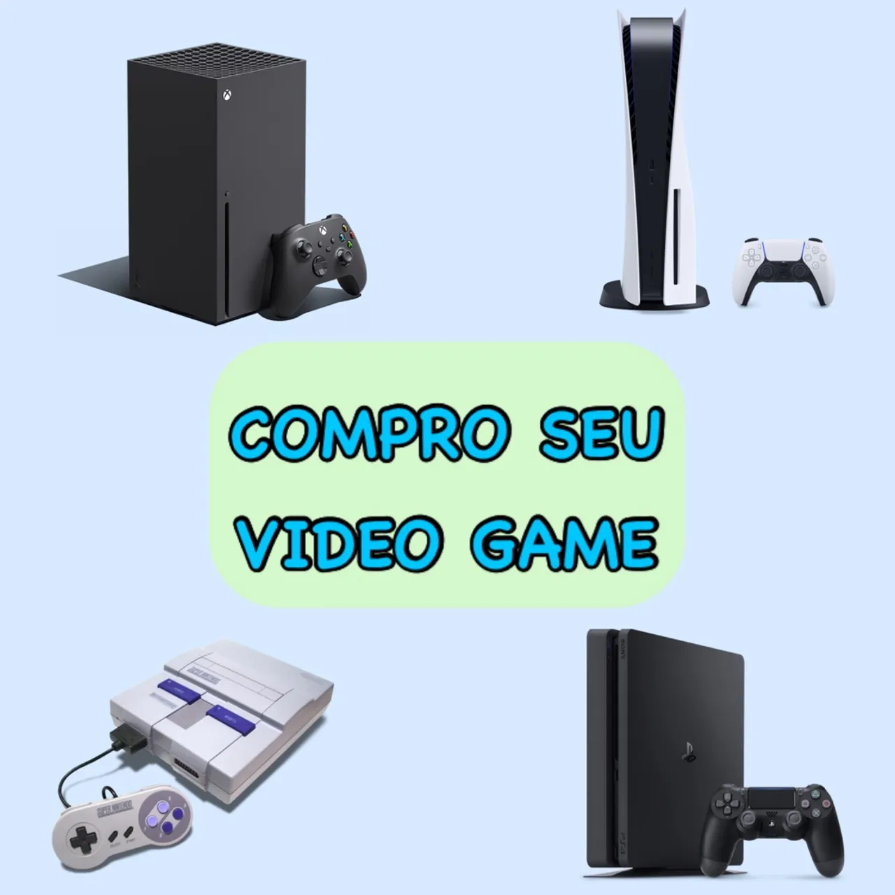 COMPR0 PS4 | PS5 | Xbox Series S e X