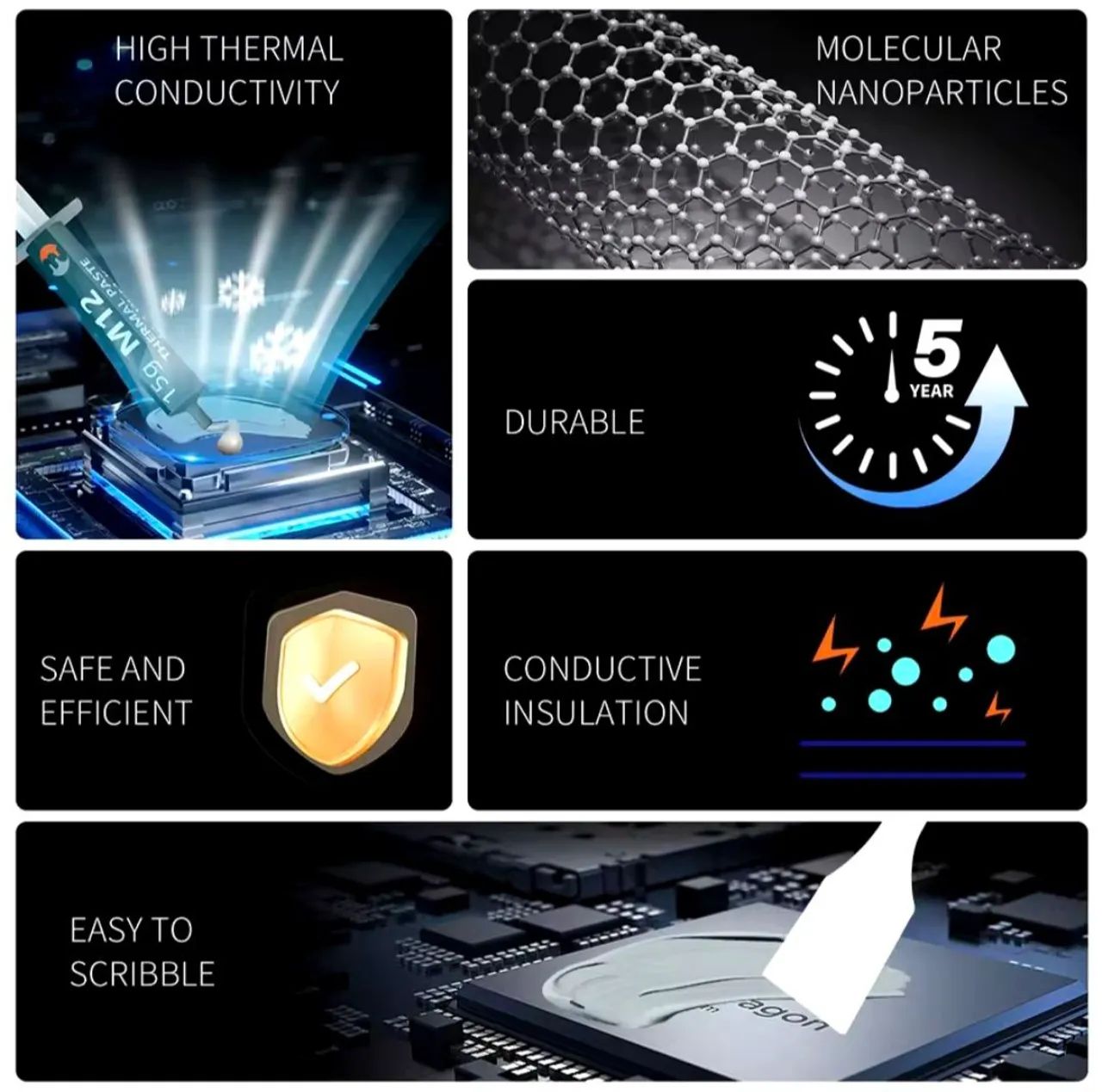 Pasta termica MJ - Foto 2