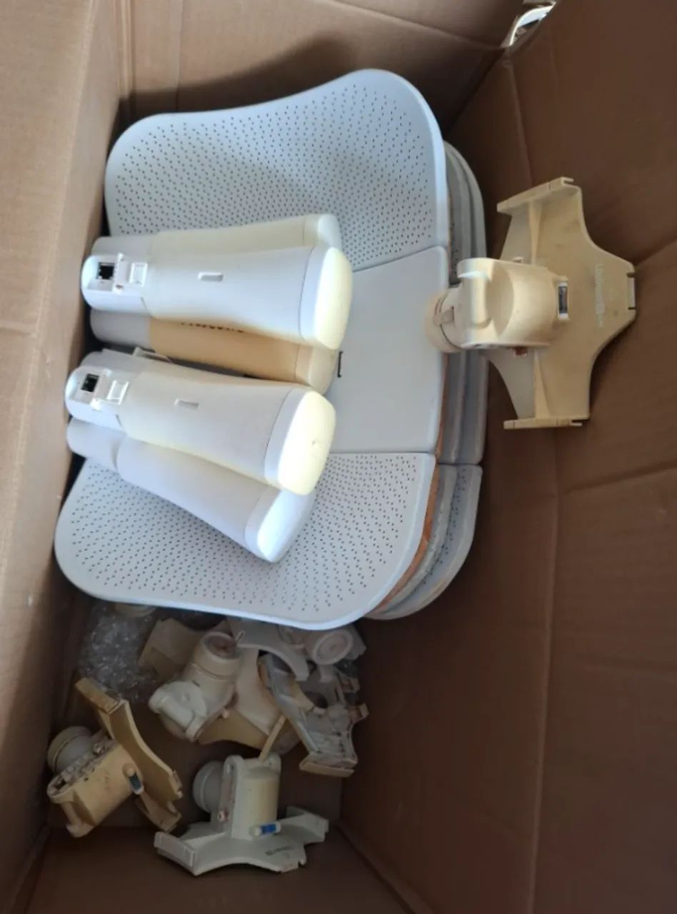 Kit 4 Ubiquiti Litebeam Gen 2 S/Fonte64168575052419122