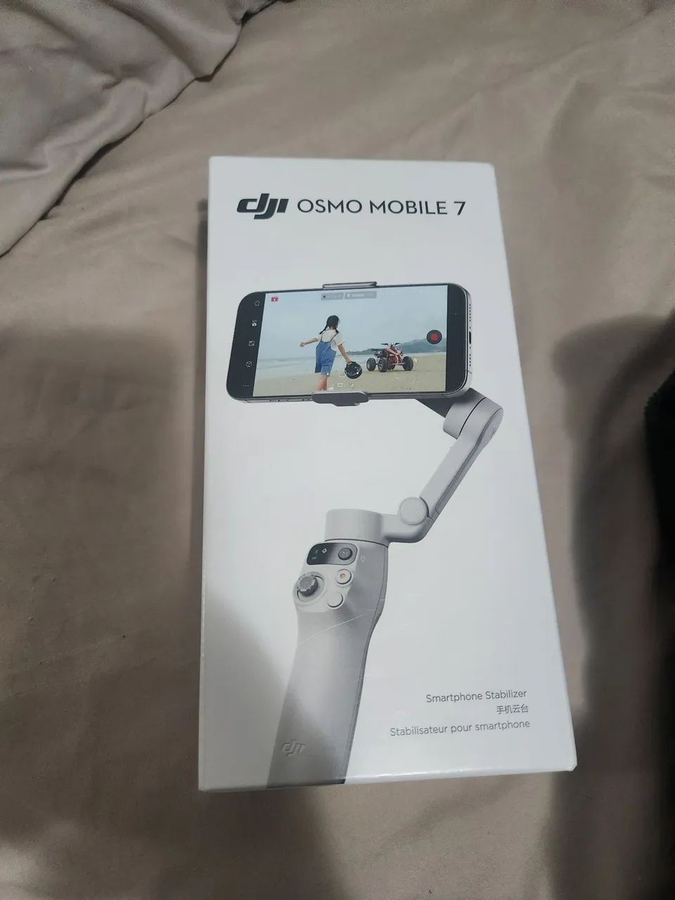  DJI Osmo Mobile 7 - Estabilizador para Smartphone
