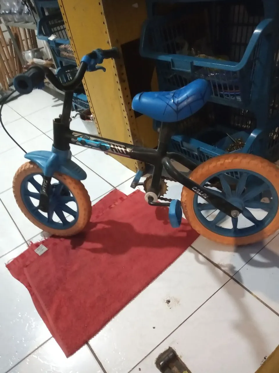 Bicicleta Infantil Sem Pedal