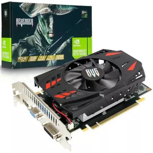 Placa de Vídeo GTX 550 Ti 2GB DDR5 nova