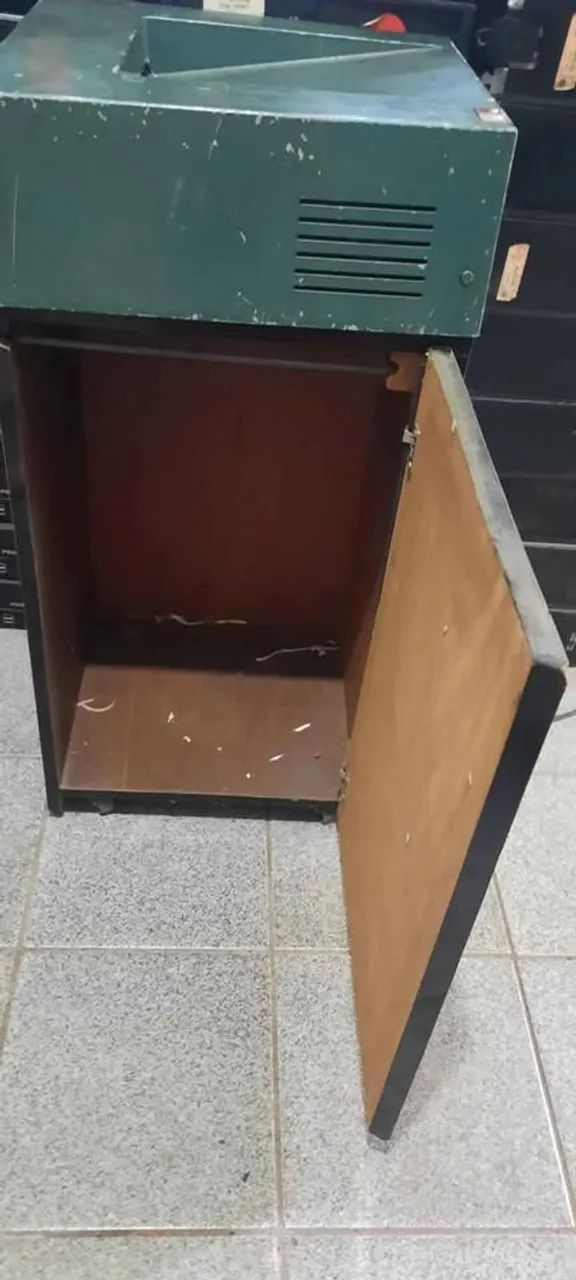 Maquina cortal papel Fragmentadora Máquina de picar papel - Foto 4