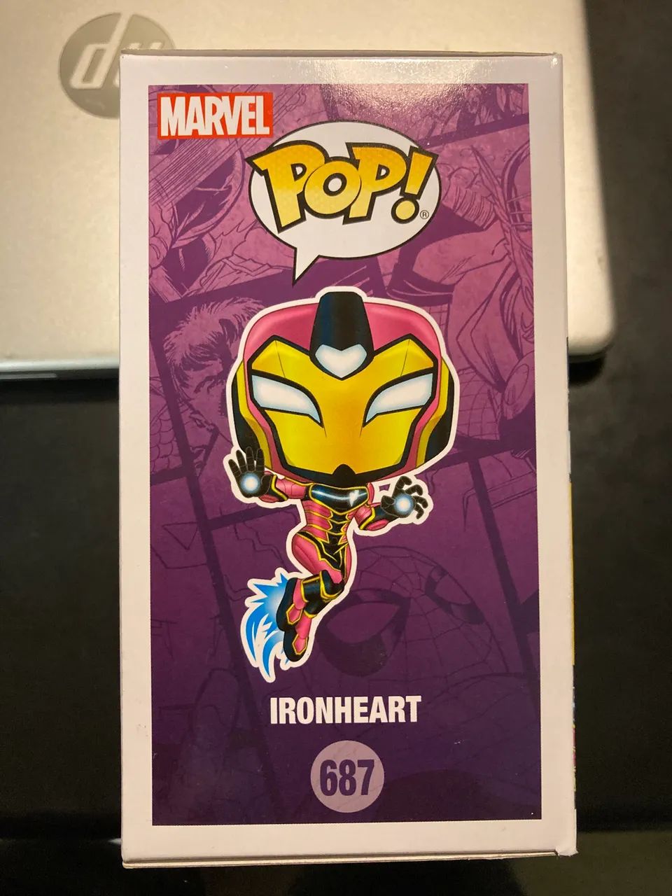 Funko Pop Marvel Ironheart 687 Special Edition Chase - Foto 3